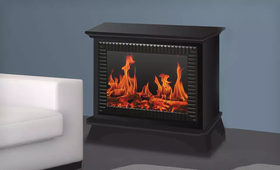 Frigidaire Freestanding Electric Fireplaces (Up to 60% Off). Four Options Available. Free Shipping and Free Returns. - Second Medium
