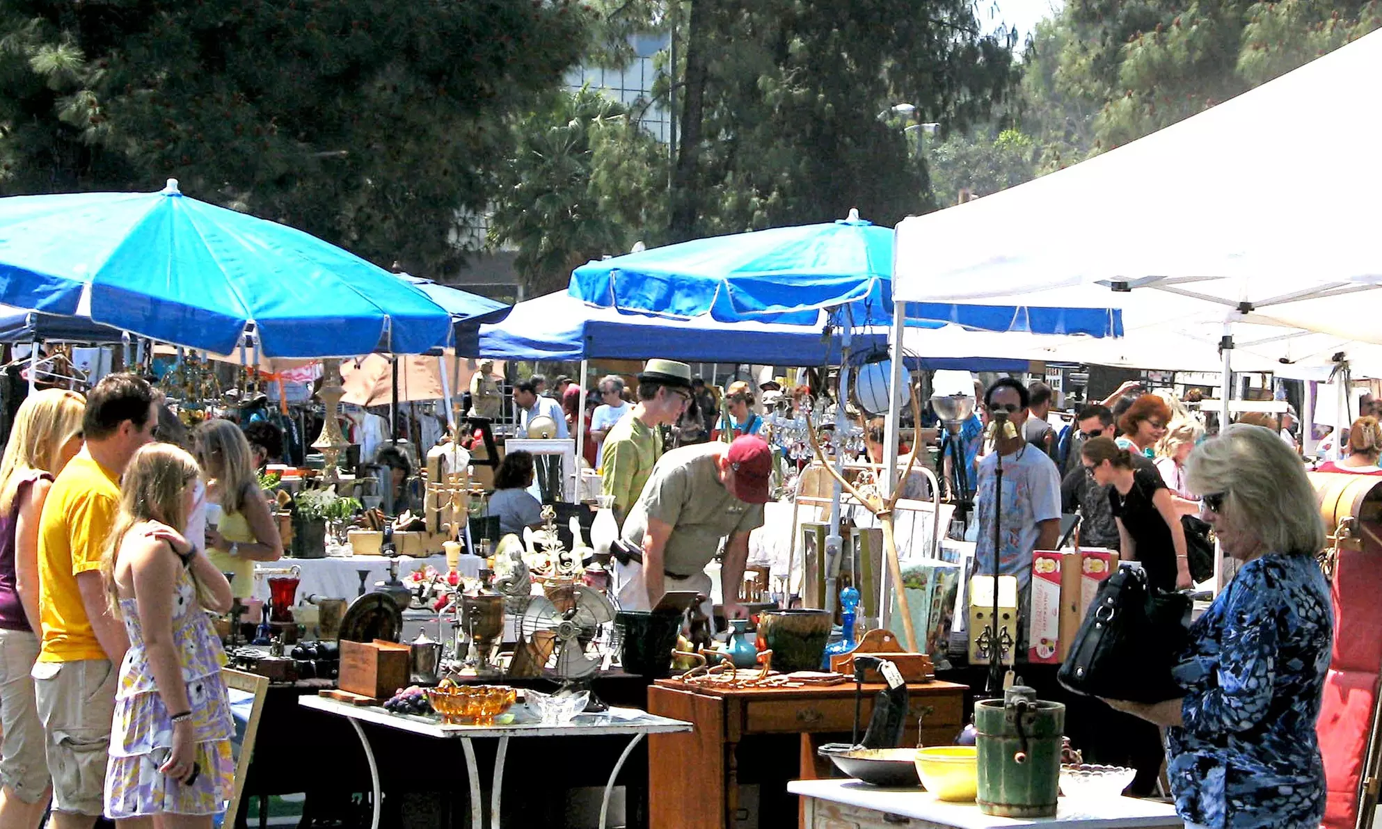 Annual Flea Market Shopping Pass for One or Two (Up to 53% Off) - Primary Image