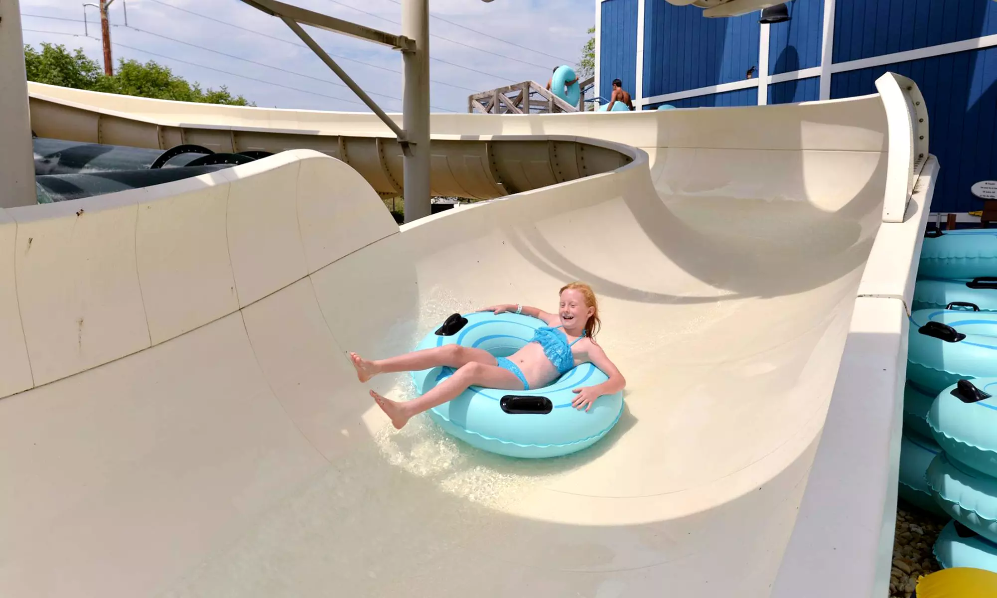 Cool Off with Admission for Two or Four to Splash Country Water Park