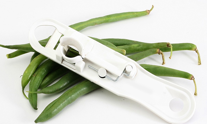 Image 1: Green Bean Slicer