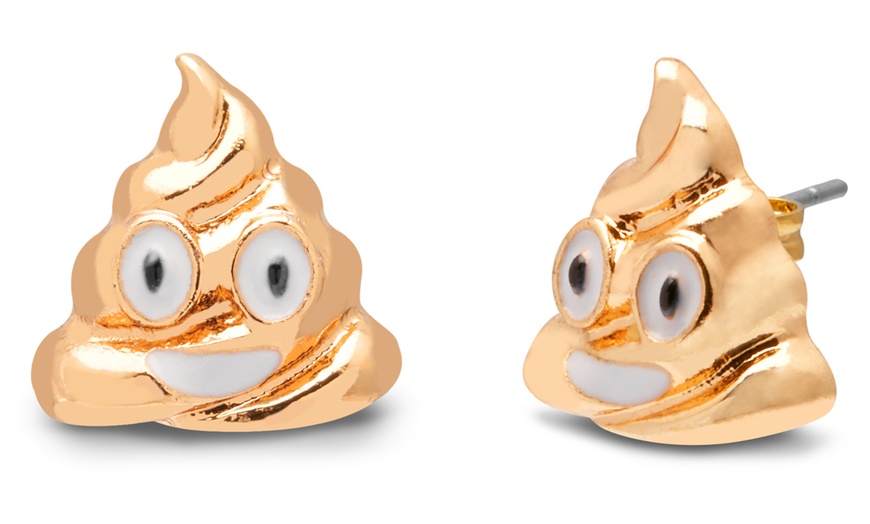 Image 9: Emoji Earrings