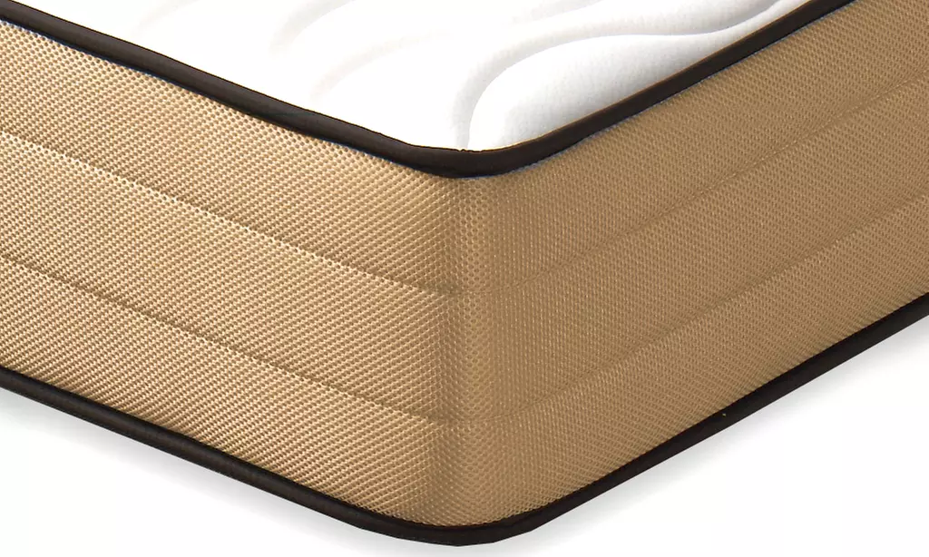 Materasso Bambú Deluxe con 2 cuscini