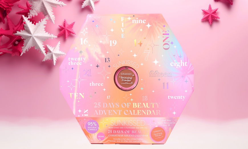 Image 3: Sunkissed 25 Days of Beauty Advent Calendar