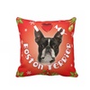 dog themed throw pillows