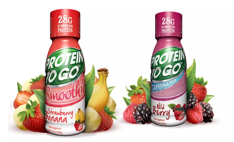 $35.99 for 24 Protein To Go Smoothie Shots ($ 72 List Price). Two Flavors Available. Free Shipping. - Second Medium