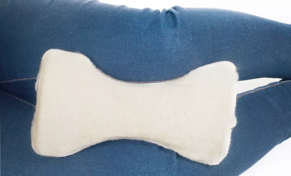 Contoured Memory Foam Leg Pillow - Second Medium