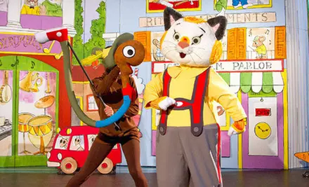 $18 for "Richard Scarry's Busytown: Busytown Busy" Performance at the Scotiabank Convention Centre on March 16 (Up to $31.50 Value) - Primary Image