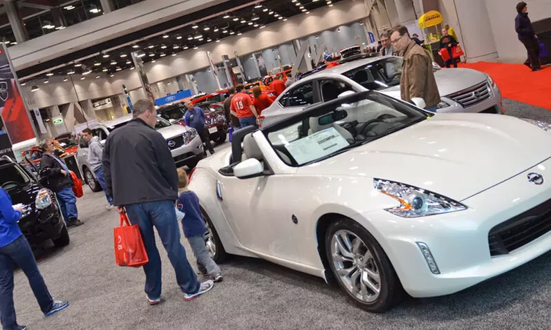 Admission for Two or Four to Cincinnati Auto Expo (Up to 50% Off) - Second Medium
