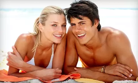 One Sunless Plus Spray Tan or 30 Days of Unlimited Sunless Plus Spray Tans at Tommy’s Tanning (Up to 53% Off) - Primary Image