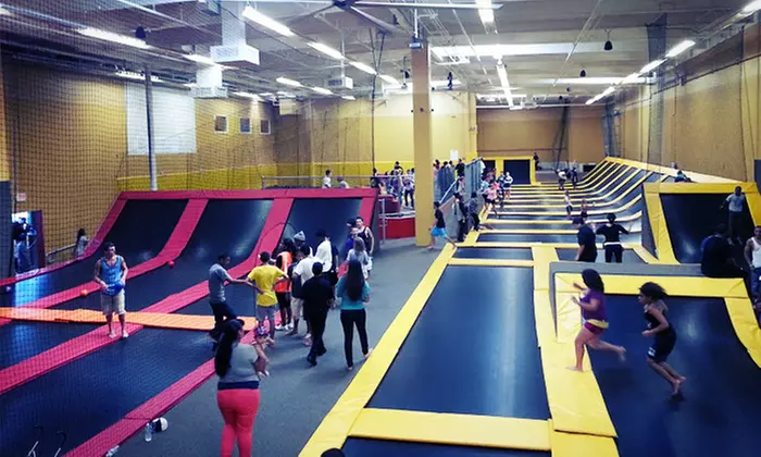 Two-Hour Indoor Jump Session for 2 or 4 at Jump Highway (Up to 43% Off)   - Primary Image