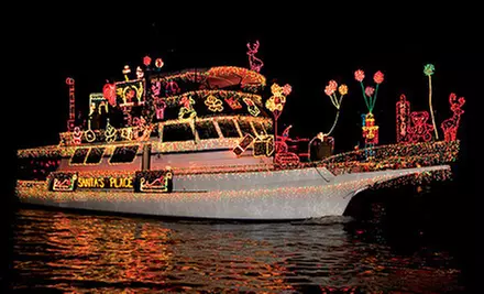 Newport Beach Christmas Cruise with One Drink from Deo Juvante (Up to 76% Off) - Primary Image
