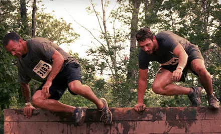 $55 for Entry to the Gladiator Assault Challenge Obstacle-Course Race on April 13 or 14 (Up to $150 Value)  - Primary Image