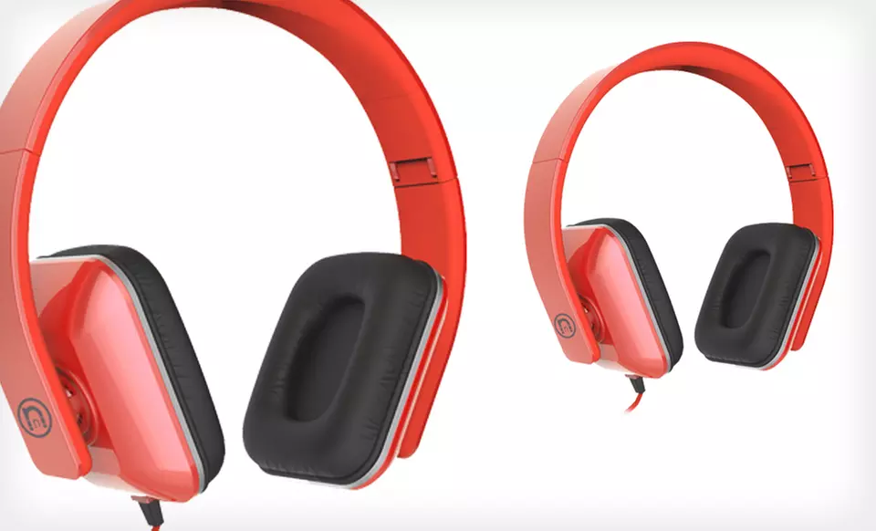 $19.99 for One Pair of iHip Neon Notes Headphones with Mic ($39.98 List Price). 3 Colours Available. - Second Medium