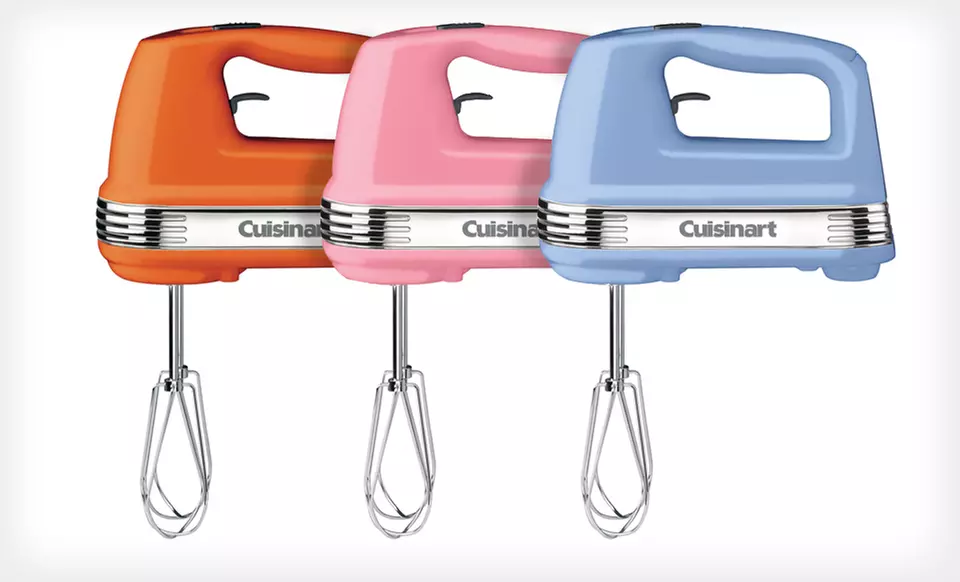 Cuisinart HM-50 Power Advantage 5-Speed Hand Mixer. - Second Medium