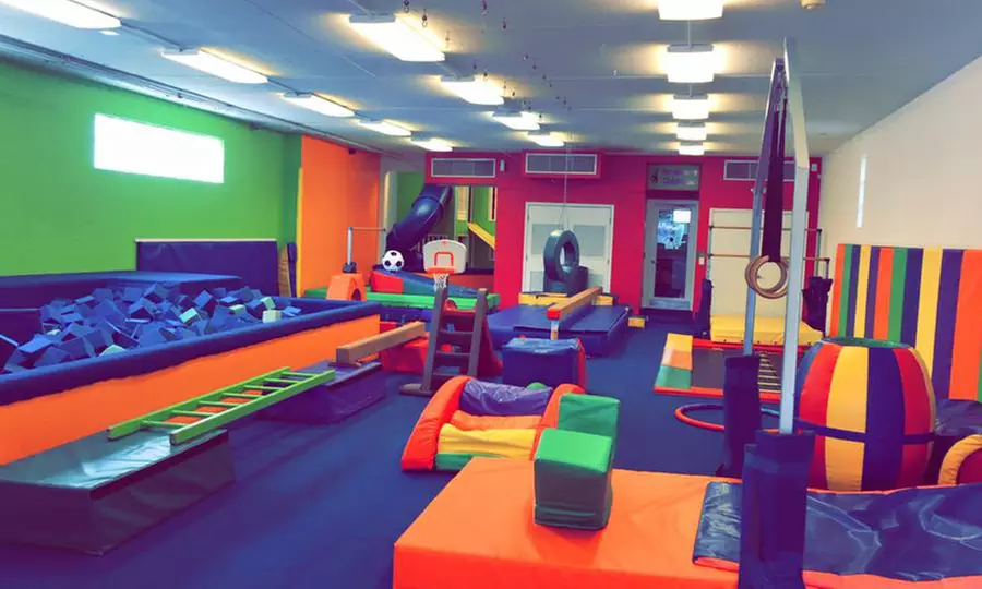 4-Hour Drop Off Childcare Session or 1 Month of Unlimited Mommy &Me Classes at Barrel O Monkeys (Up to 50% Off)  - Primary Image