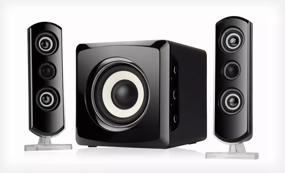$39.99 for a Sylvania 2.1 Speaker System ($48 List Price). Free Shipping and Free Returns. - Primary Image