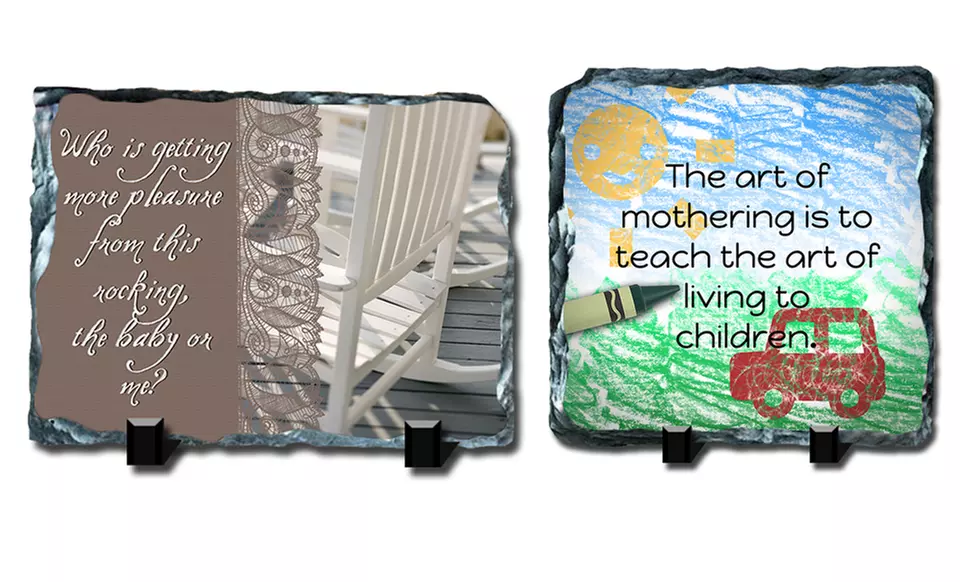 $19.99 for a Mother's Day Slate (Up to $39.99 List Price). 15 Designs Available. Free Shipping and Returns. - Second Medium