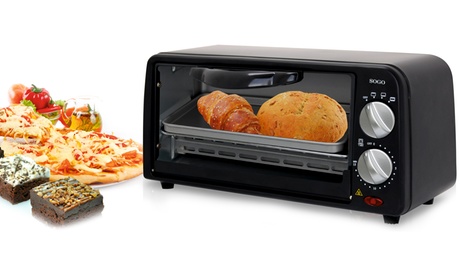 Fornetto Sogo nero da 650 W multifunzione