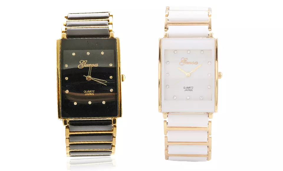 Genoa Unisex Ceramic Watch  - Primary Image