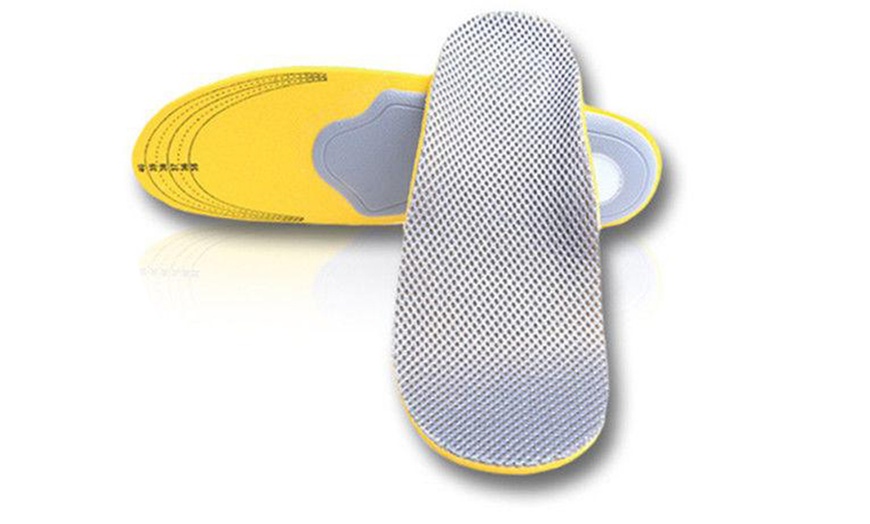 Image 4: Memory Foam Shoe Insoles