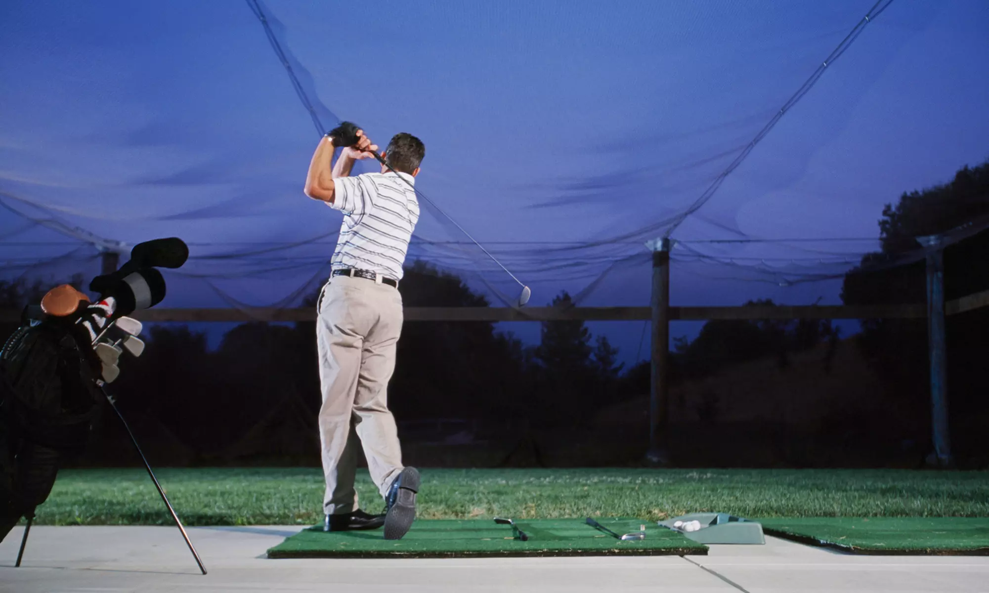 Two Medium or Two Large Buckets of Range Balls at Jose's Golf Range (Up to 46% Off) - Primary Image