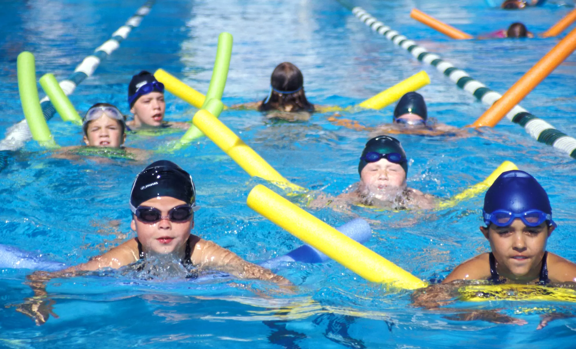 $89 for Eight Swimming Lessons with Swim Cap at British Swim School- Boynton Beach ($207 Value) - Primary Image