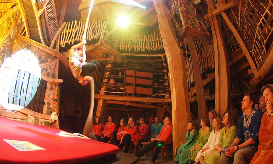 Bilety do Parku Przygody Turiuswinkel i Tajemniczego Świata Turisede