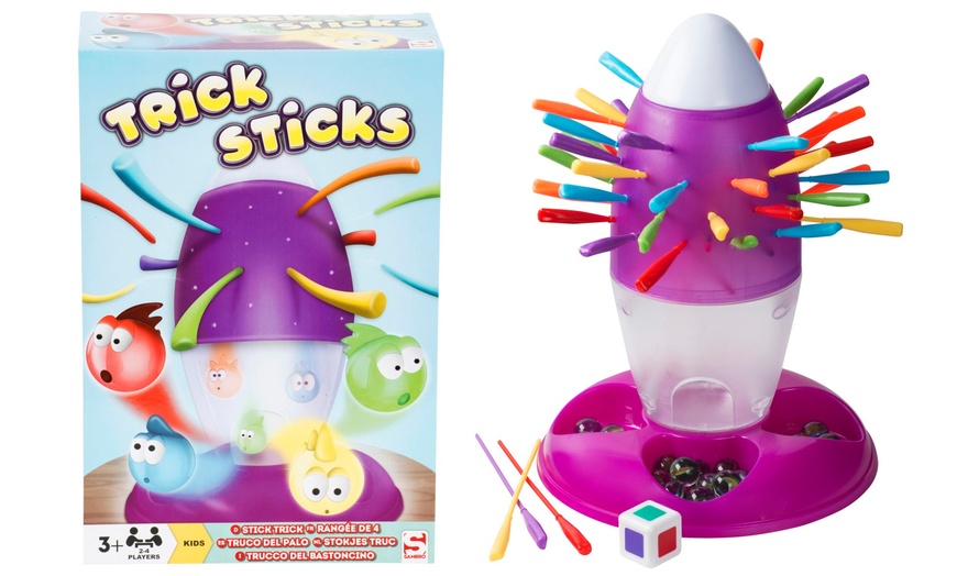 Image 1: Sambro Trick Sticks Game