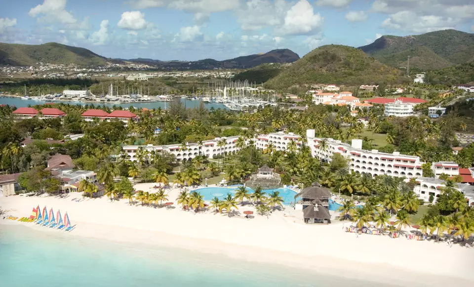 All-Inclusive Four- or Seven-Night Stay at Jolly Beach Resort & Spa in Antigua - Primary Image