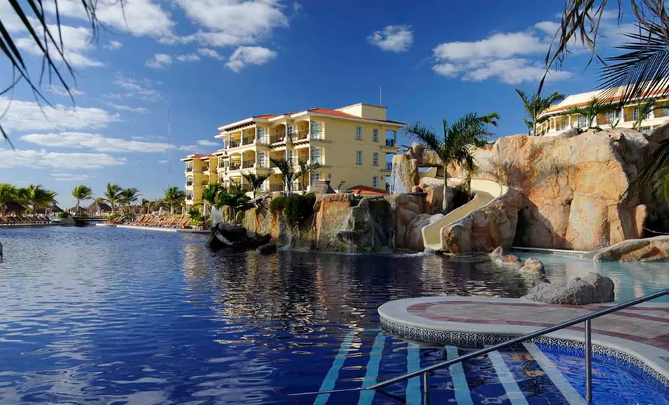 ✈ All-Inclusive Hotel Marina El Cid Stay with Airfare. Includes Taxes and Fees. Price/Person Based on Double Occupancy. - Primary Image