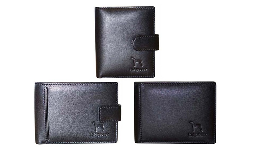 Image 1: Soft Faux Leather Wallets