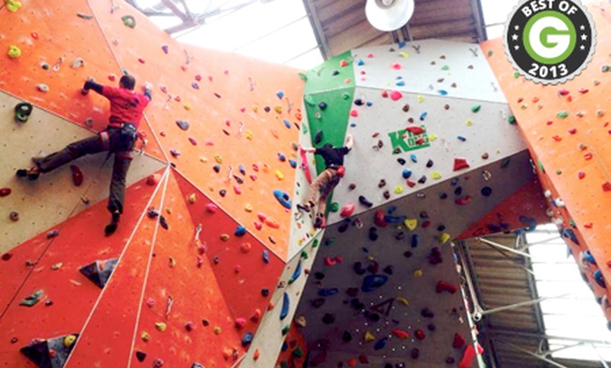 Image 1: Indoor Climbing Taster Session