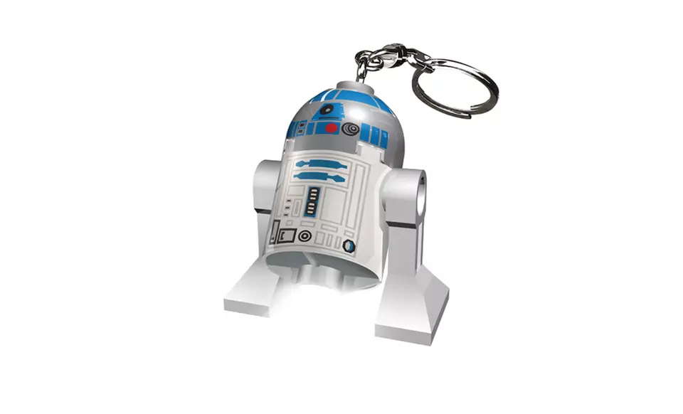 Lego Star Wars C-3PO, Darth Vader, R2-D2, or Stormtrooper Key Light. Free Returns. - Image 5