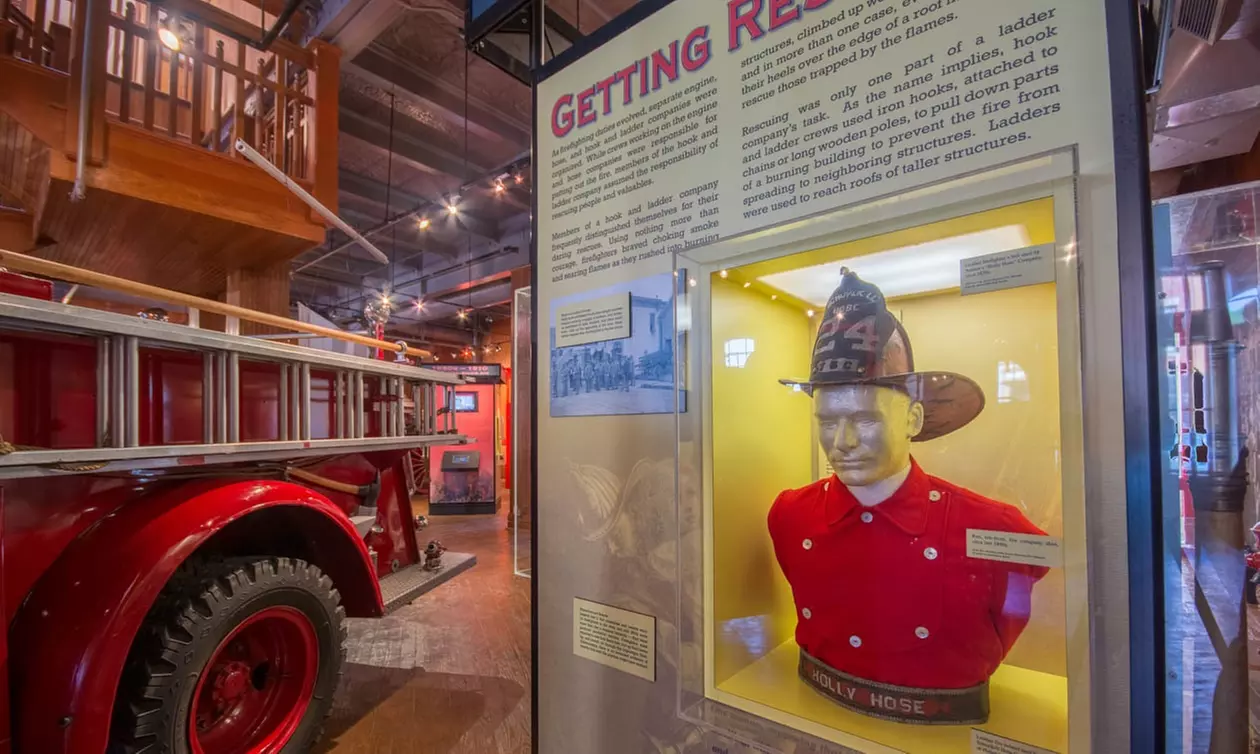 Explore Firefighting History at Aurora Museum for Two or Four