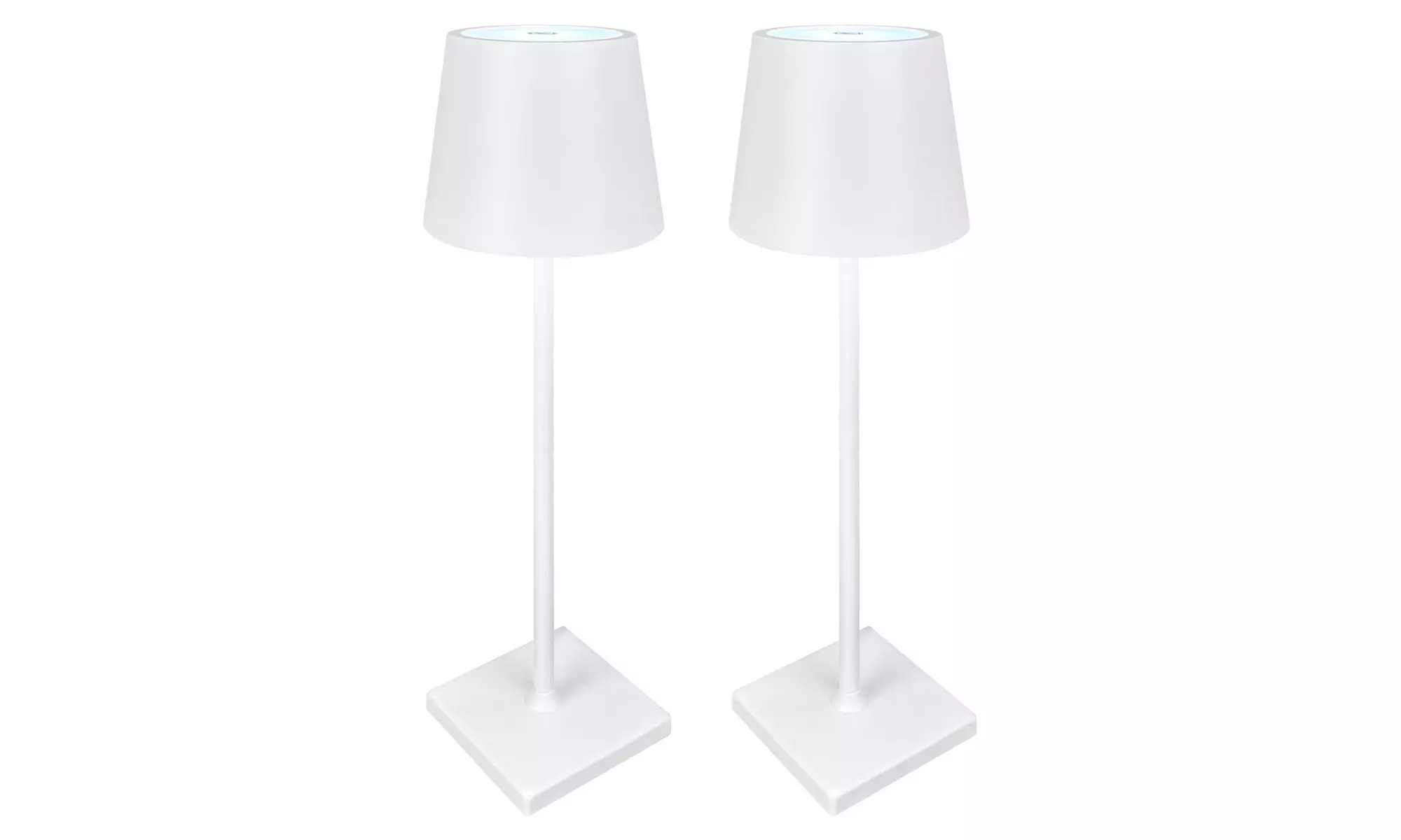 1x oder 2x LED-Lampe - Dimmbar und Kabellos