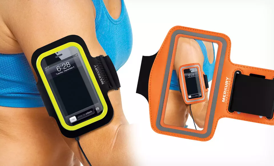 $8.99 for an Active or Motion Running Armband for iPhone ($29.99 List Price). Multiple Colors Available. Free Returns. - Primary Image