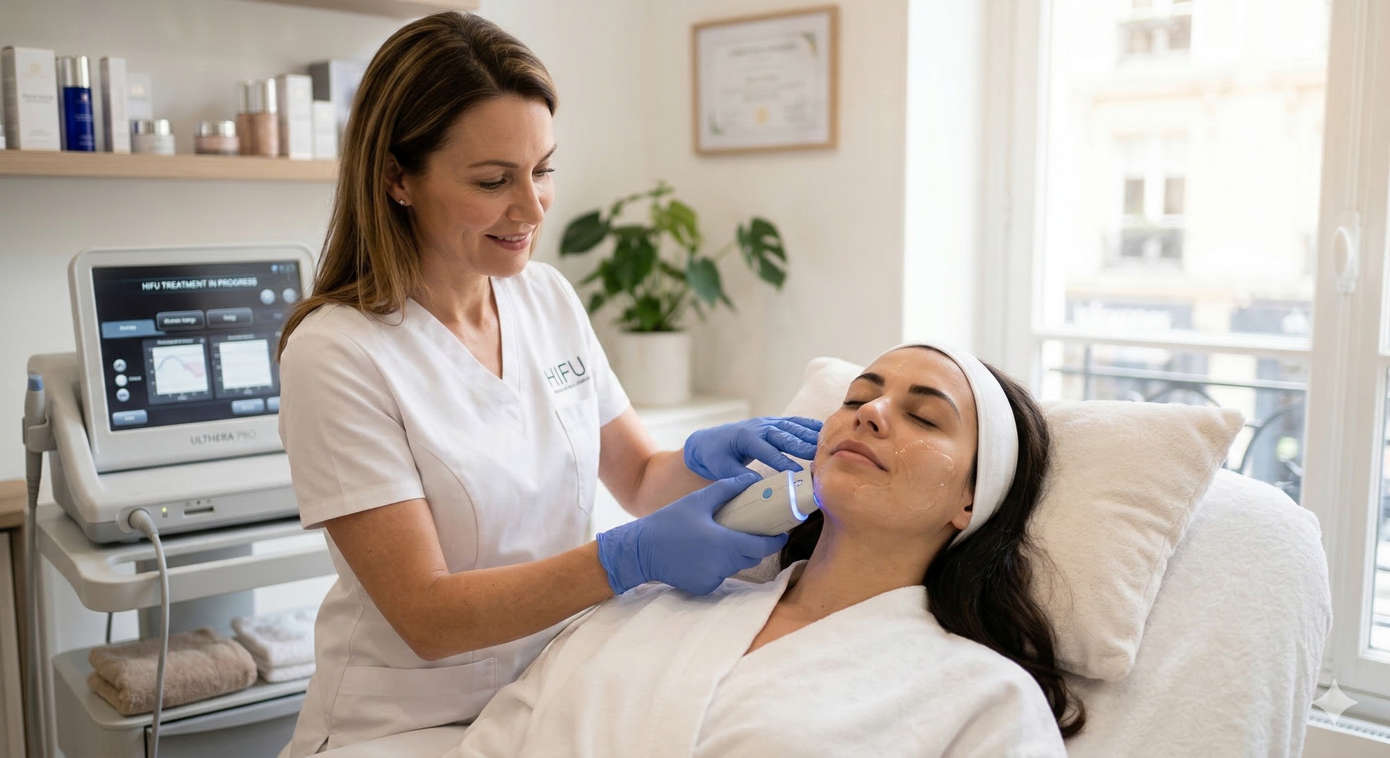 HIFU-CFU visage ou corps : raffermissement et contours redessinés