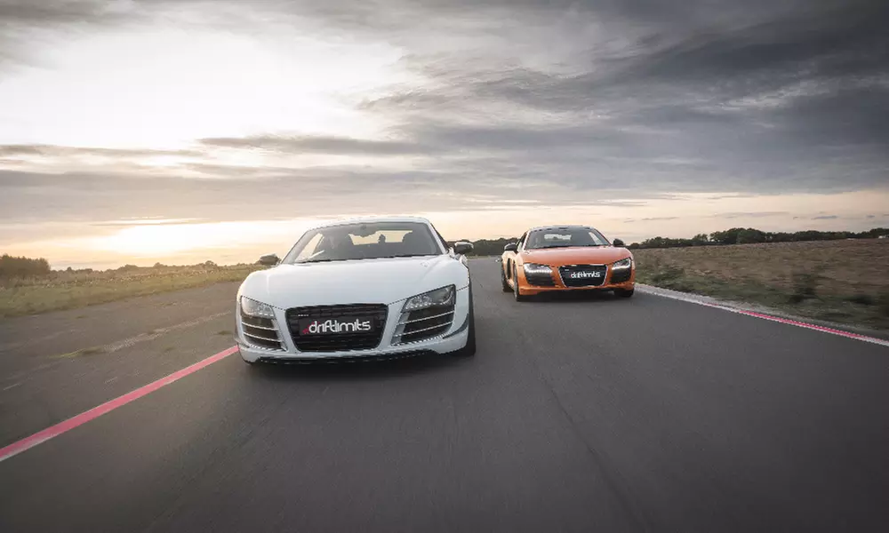 Choice of Supercar, Movie Car or VS Driving Experience at Drift Limits