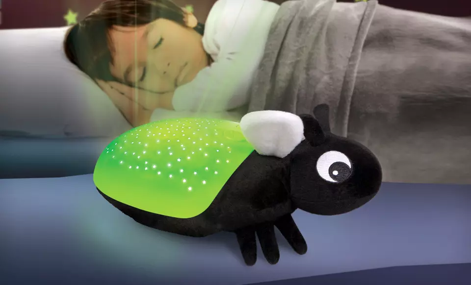 $18 for a Discovery Kids Firefly Star Projection Night-Light ($29.99 List Price). Free Shipping and Free Returns. - Primary Image