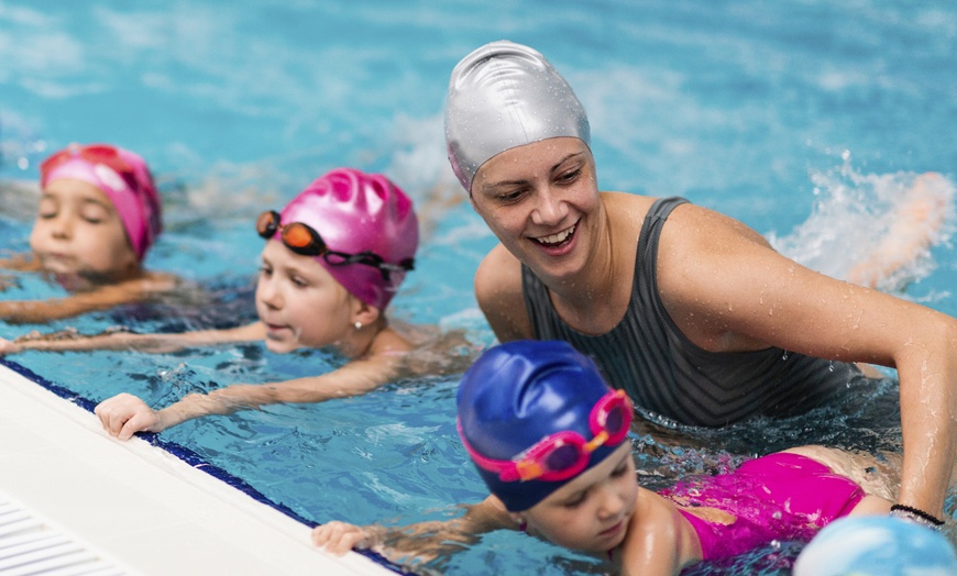 Group Swimming Lessons - O.C. Riptide Aquatics | Groupon