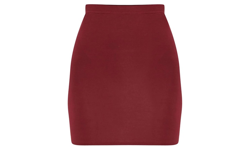 Image 10: Mini Pencil Skirt