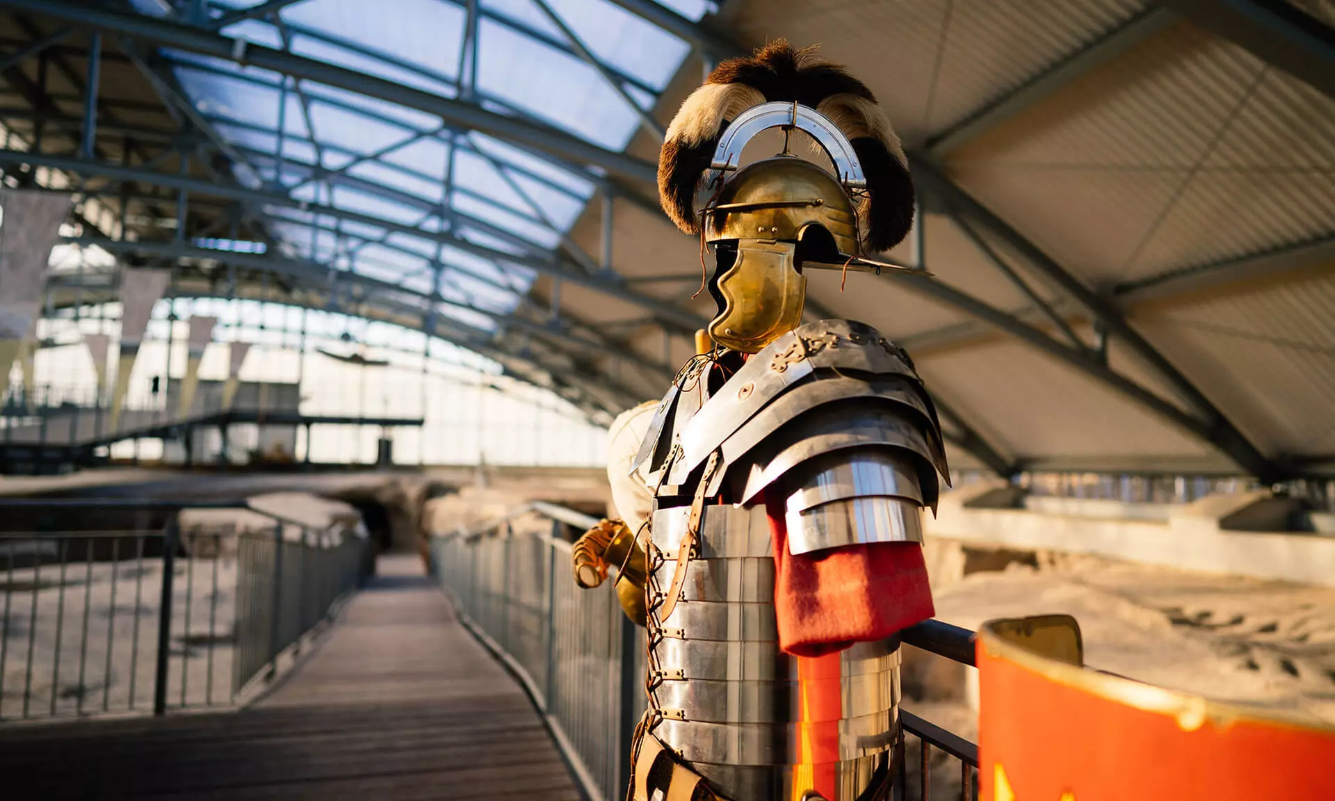 Entdecke die Geheimnisse des Römerbergwerks Meurin!