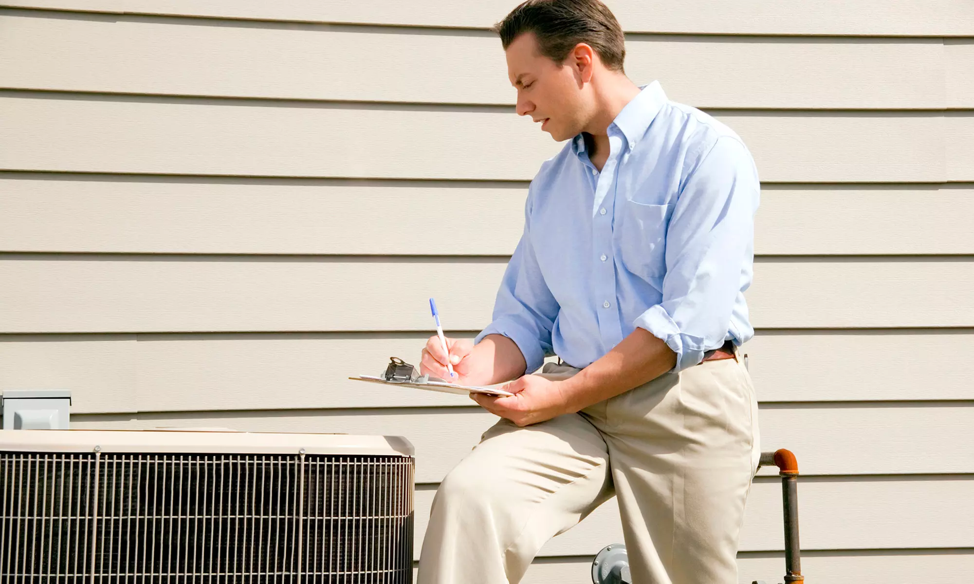 AC and Heater Tune-Up and Safety Inspection from Advantage Air (63% Off) - Primary Image