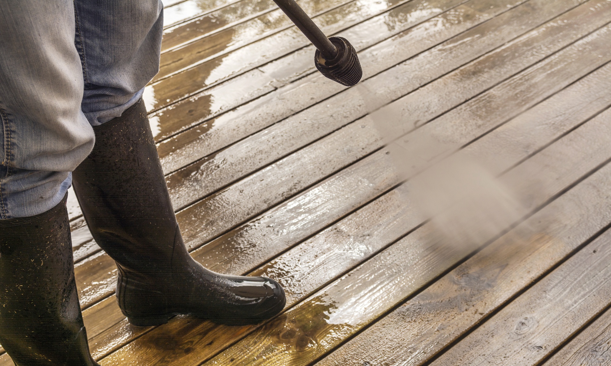 Refresh Exterior Driveways & Sidewalk or Deck/Patios Power Washing
