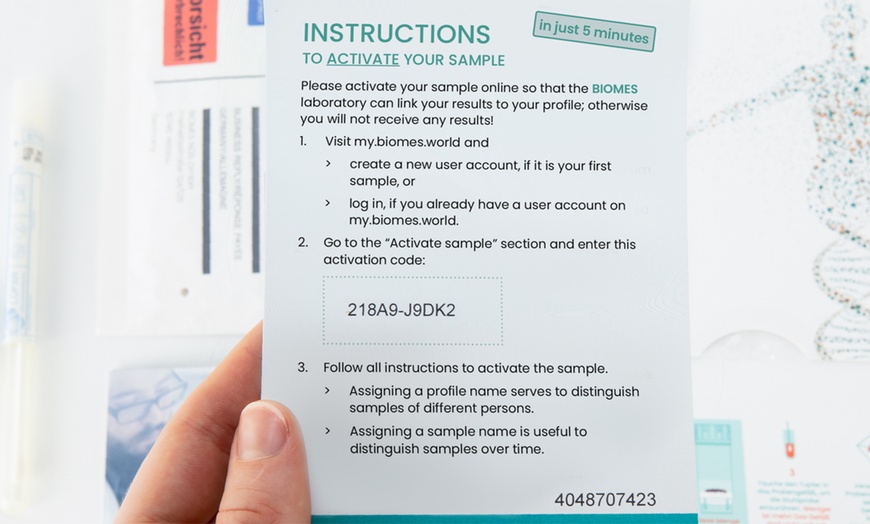 Image 3: Gut Microbiome Test from BIOMES