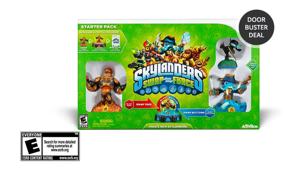Skylanders SWAP Force Starter Pack for Wii, Xbox 360, PS3, or 3DS. Free Returns. - Primary Image