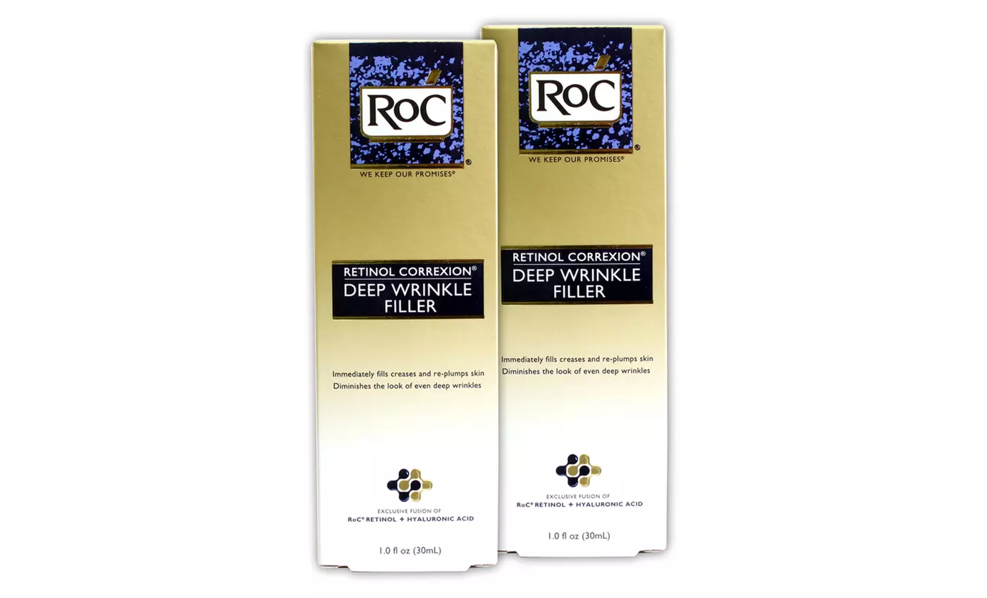 2-Pack of RoC Retinol Correxion Deep Wrinkle Filler (1 Oz. Each) - Primary Image
