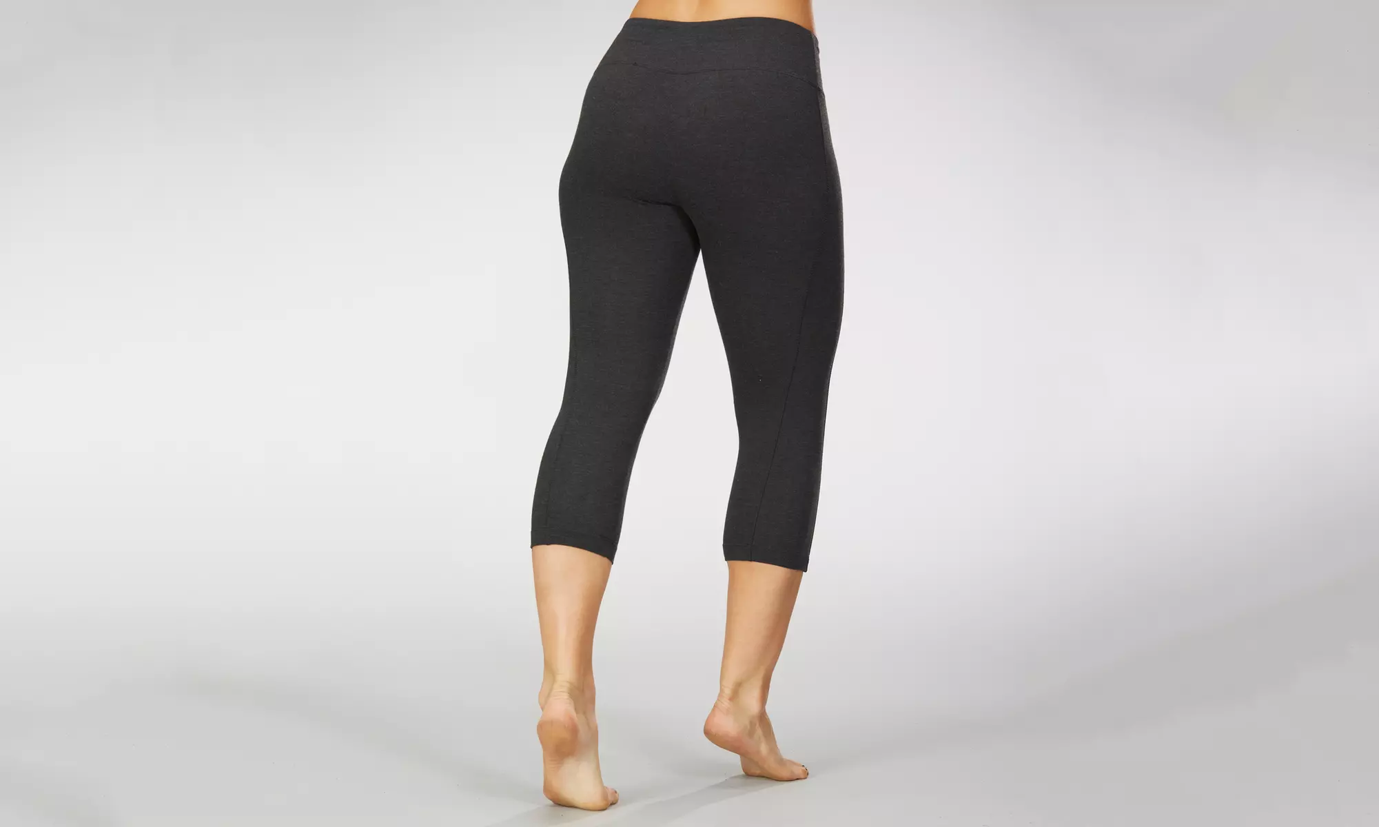 Marika Women's Performance Slim Legging Capri - 19 Inch Inseam, Dry-Wik Fabric, With Inner Pocket - View #10