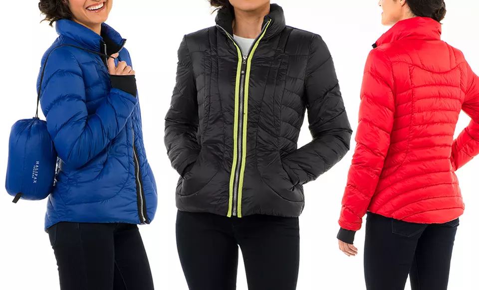 Halifax Women's Packable Down Jacket - Primary Image