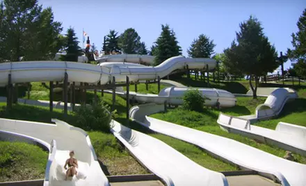 Full-Day Water-Park Visit and Nine Holes of Mini Golf for Two, Four, Six, or Eight at Wild Waters (Up to 52% Off) - Primary Image